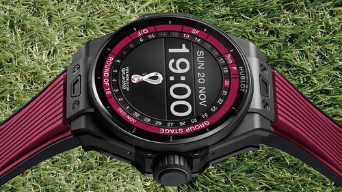 Hublot Continues Its Glorious Relationship With FIFA World Cup For The Fourth Time 